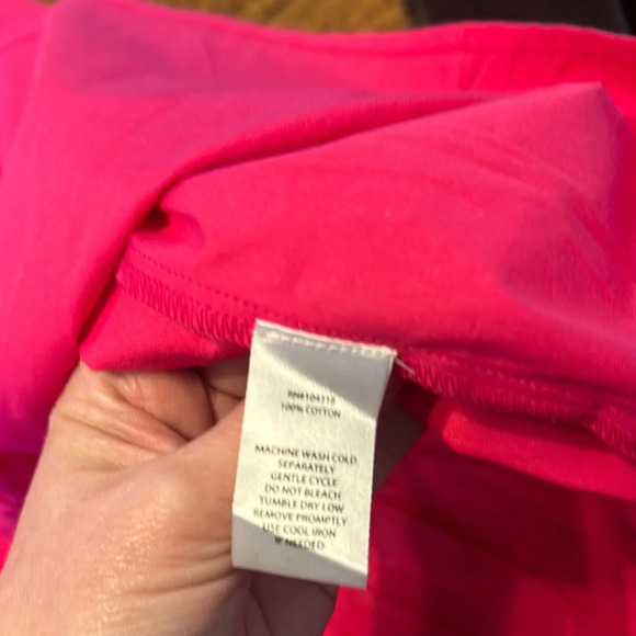 Pink Square Neck Ruffled Midi Sundress - Picture 6 of 9